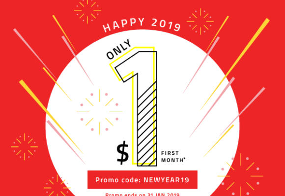 BEAM New Year 2019 Promotion