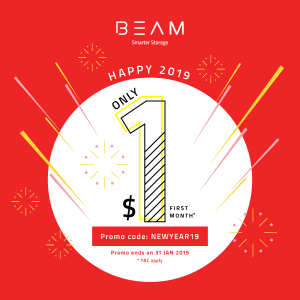 BEAM New Year 2019 Promotion