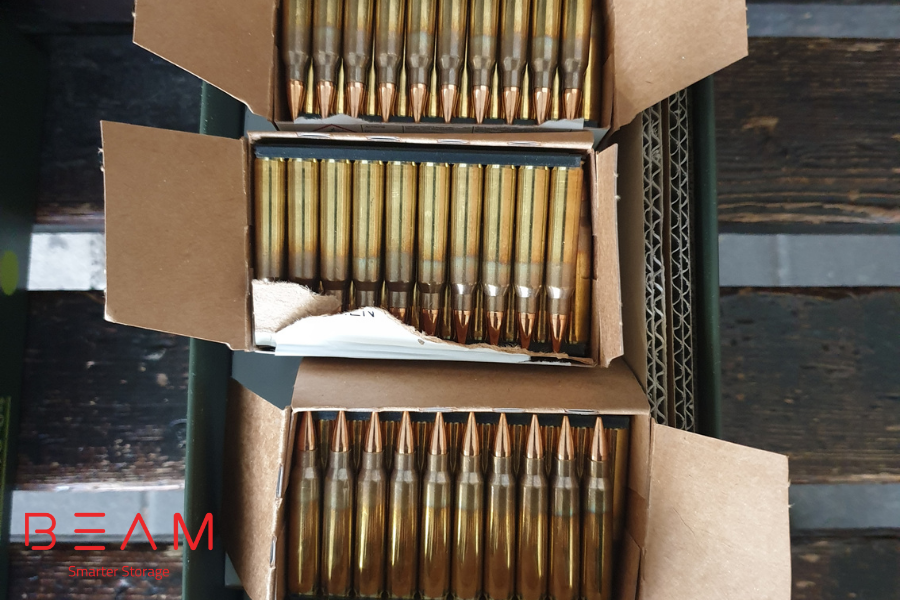 Handy Tips for Valet Storage - ammunitions
