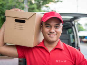 Valet Storage For Businesses 800x600 Beam Space Delivery