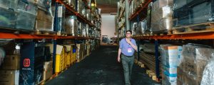 BEAM self storage interior