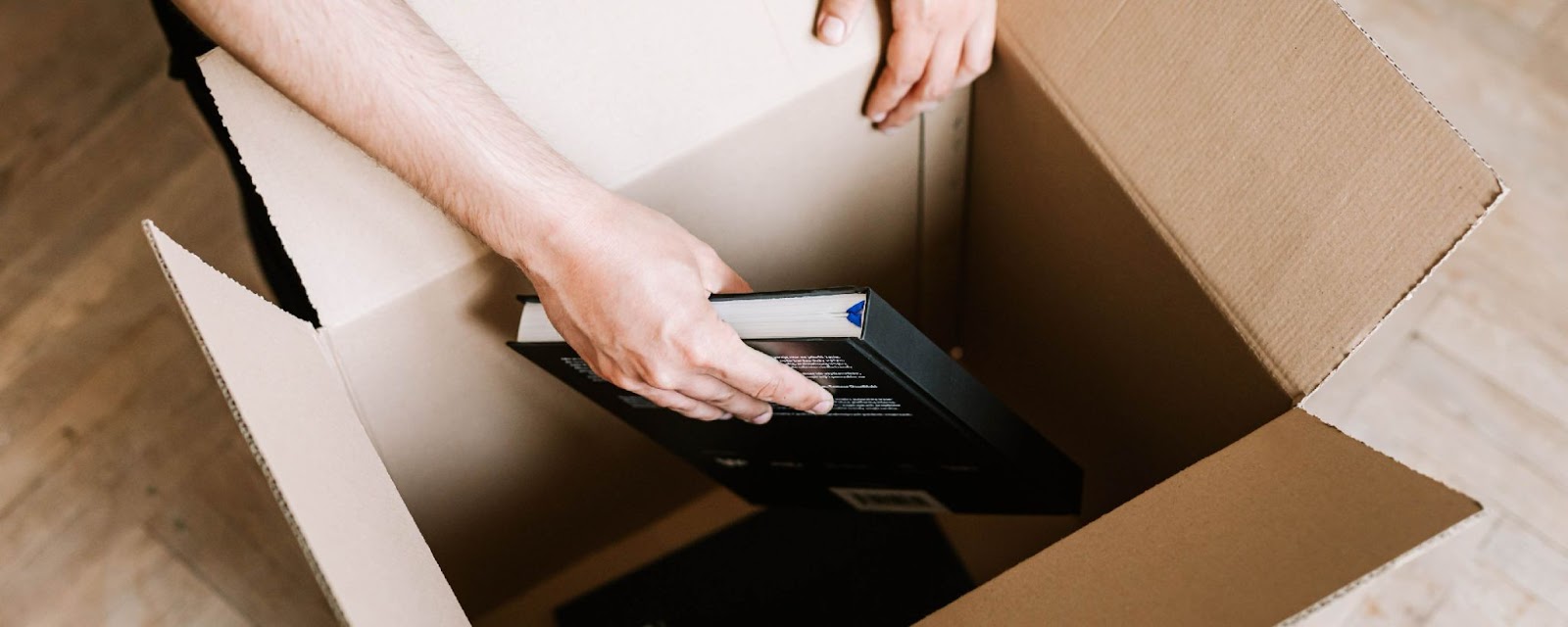 Books in a box