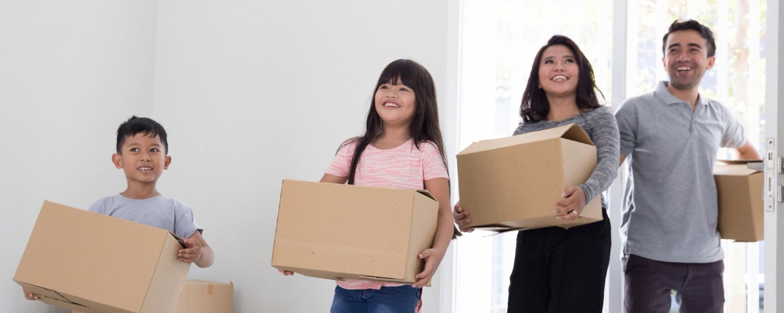 Family in Malaysia moving