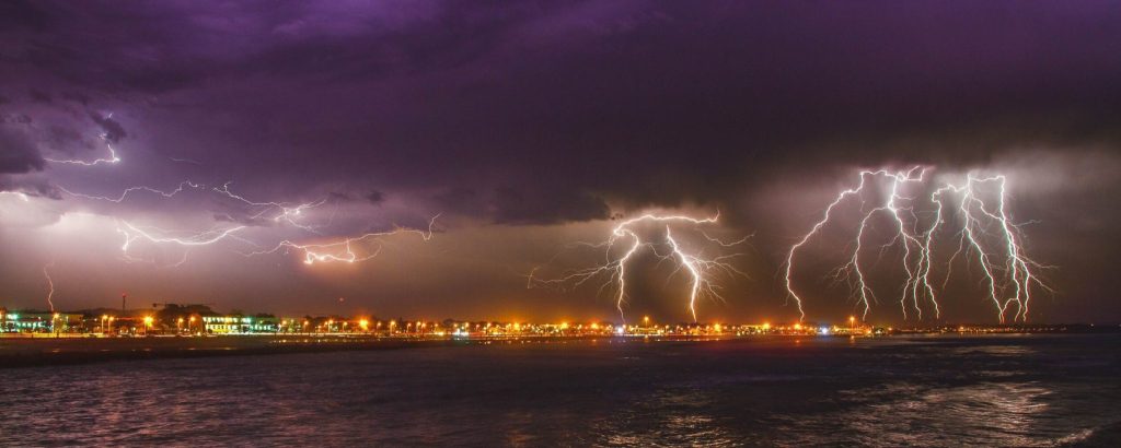 Monsoon Season Thunderstorms