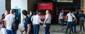 BEAM Space smart storage in Malaysia storefront