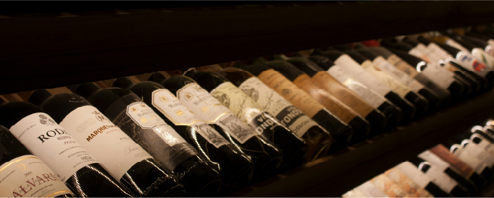 Wine storage rack