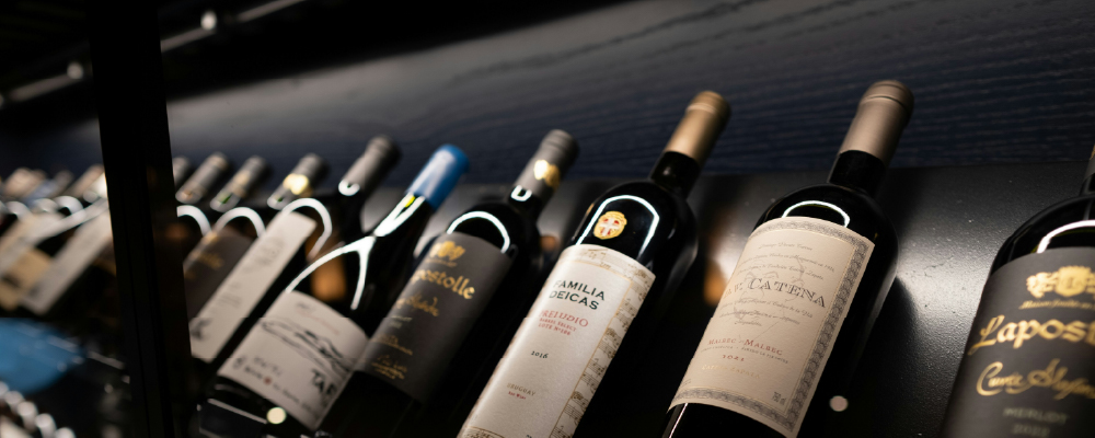 Wine storage rack