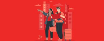 Luggage storage with BEAM Space