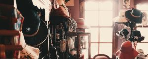 Storing excess clothing