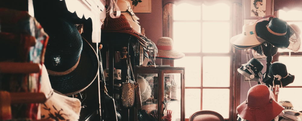 Storing excess clothing