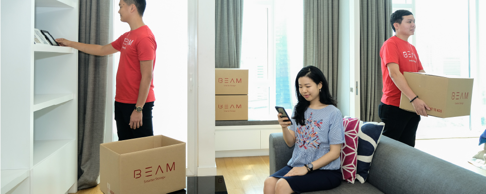 Valet storage Singapore