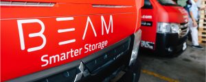 Storage van