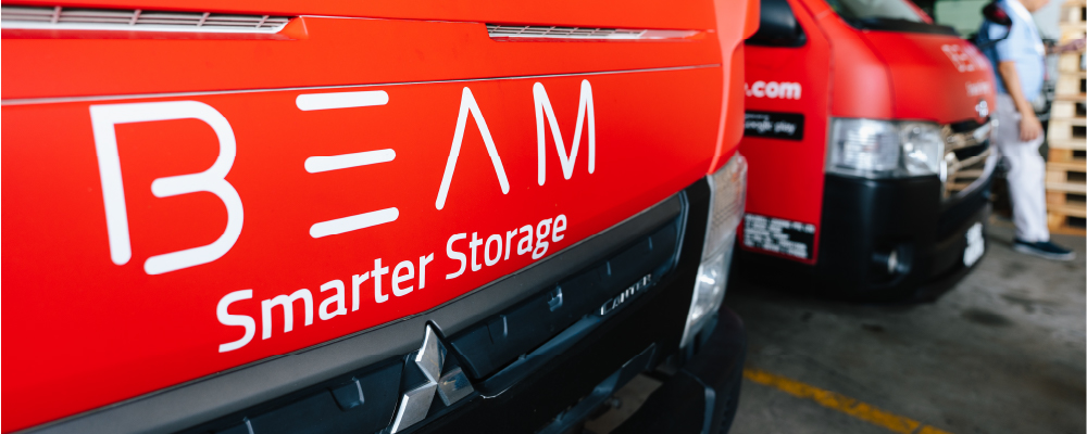 Storage van