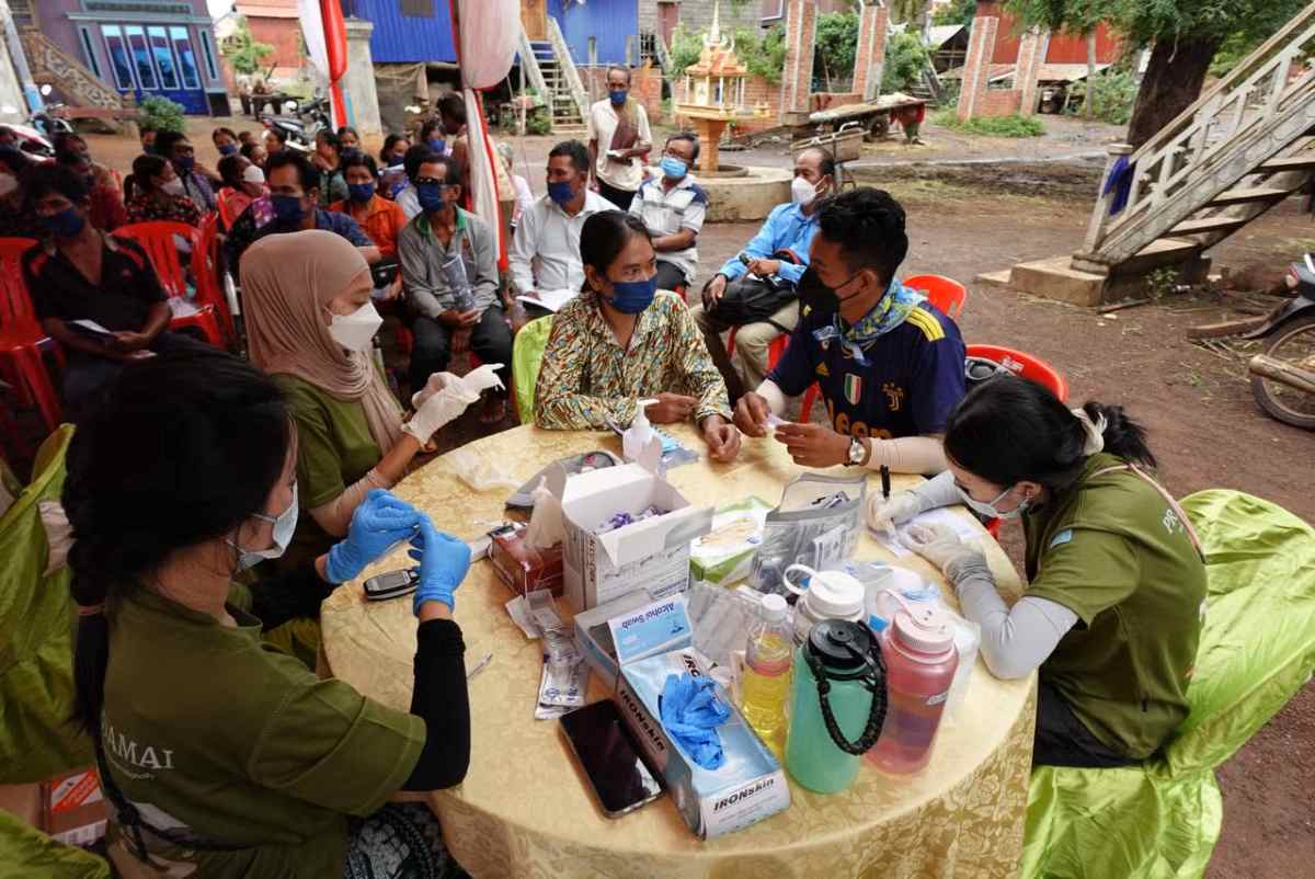 BEAM Space Joins Forces with NUS Project DAMAI to Empower Healthcare Efforts in Cambodia