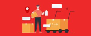 Self storage for e-commerce
