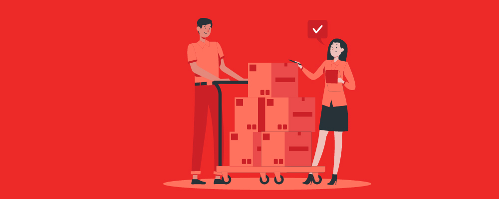 e-commerce storage