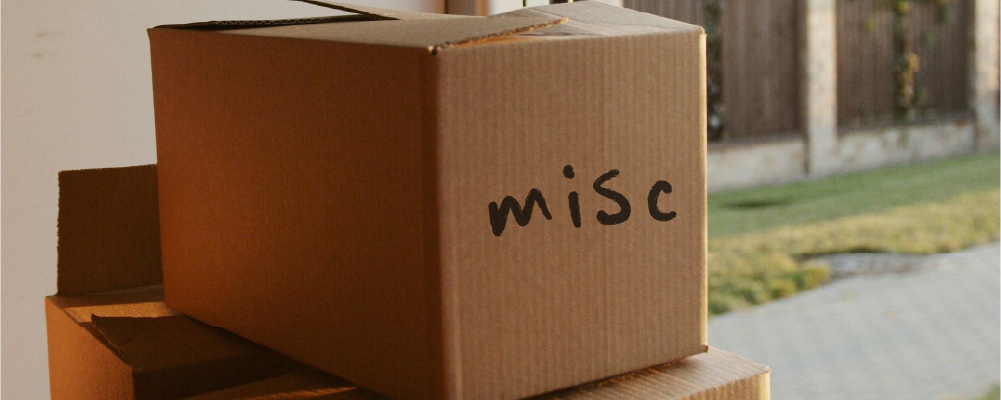 Labelled box