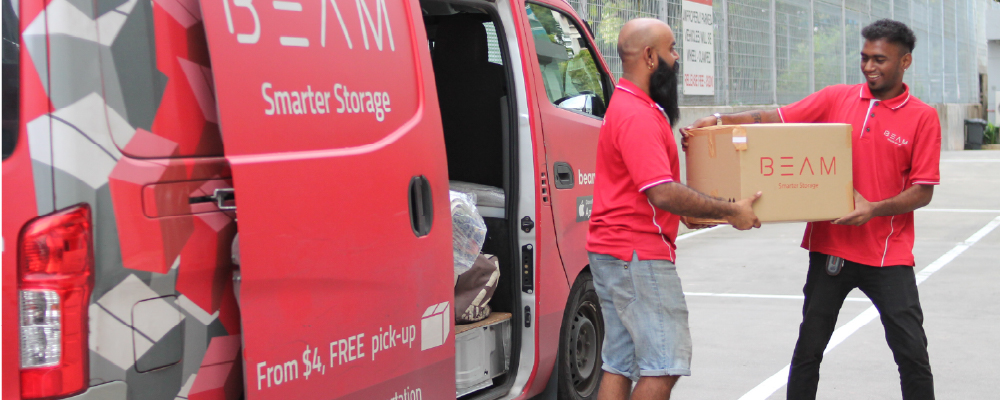 BEAM Space free pick up