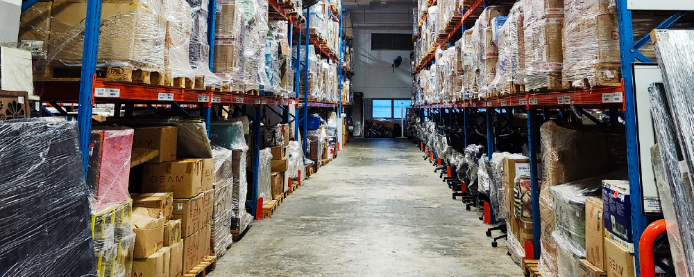 BEAM Space long term valet storage Singapore