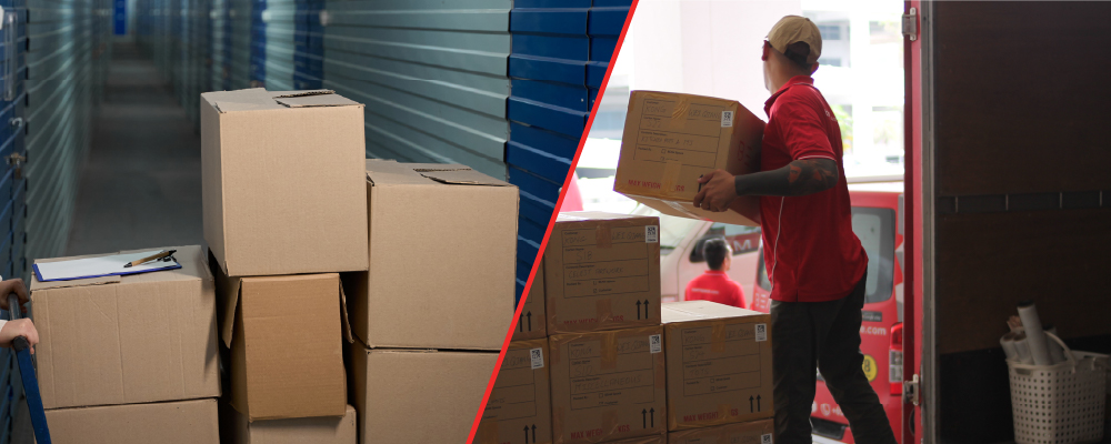 Collection and delivery BEAM Space