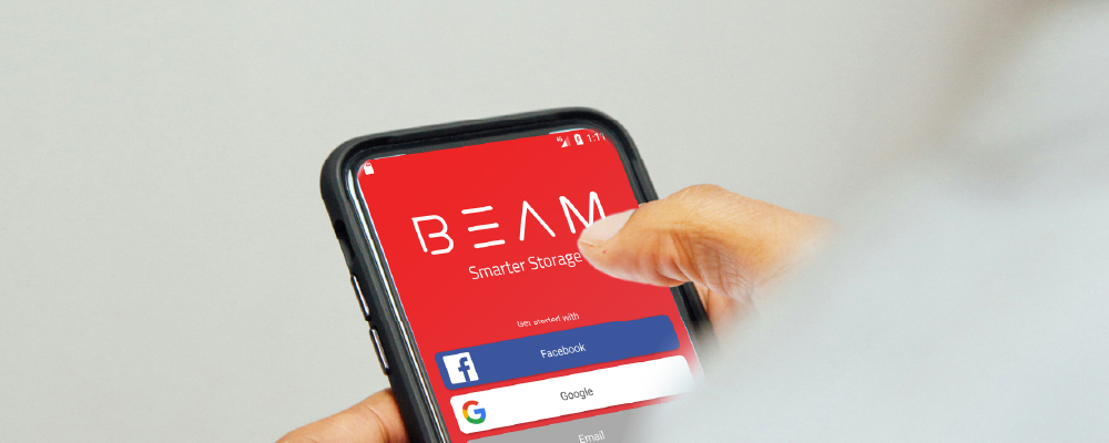 BEAM Space app