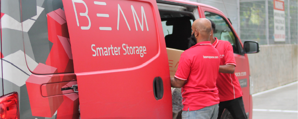 BEAM Space valet storage