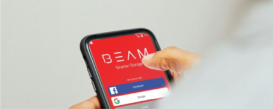 BEAM Space app