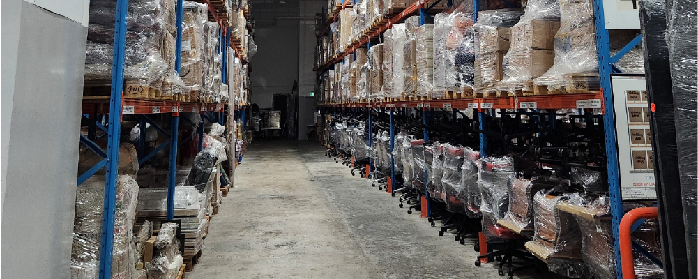 BEAM Space storage space