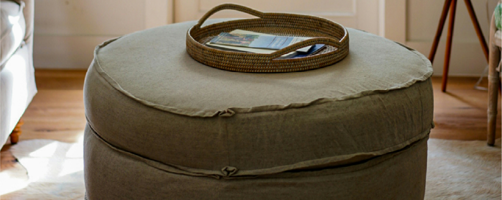 Make space for furniture