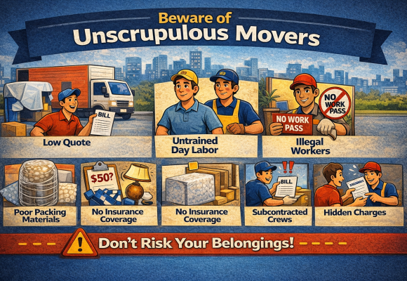 Moving House in Singapore? Beware the Cheap Quote: How Some Movers Cut Corners, Inflate Costs, and Put Your Items at Risk