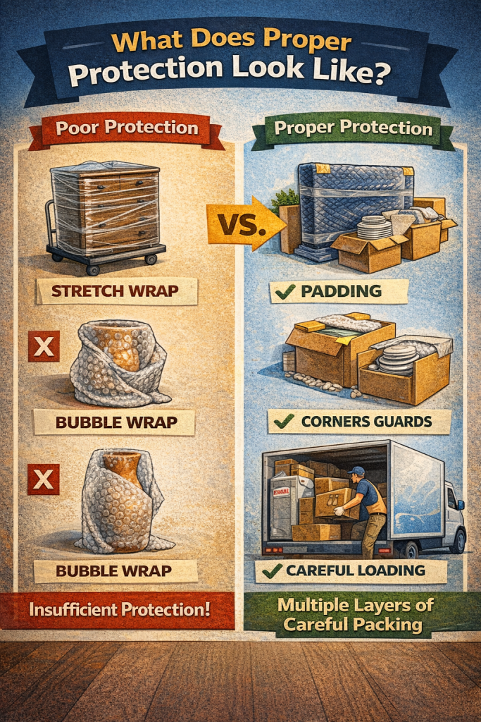 What does proper protection look like?