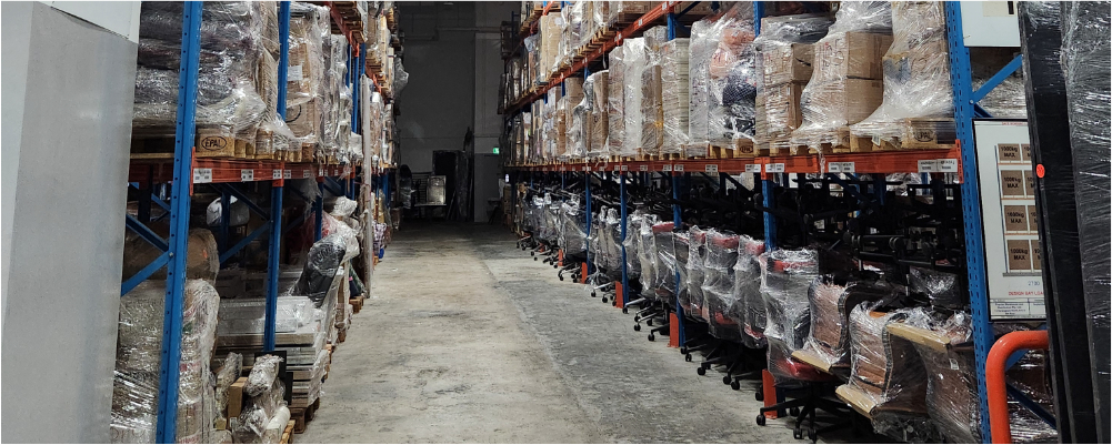 BEAM Space warehouse