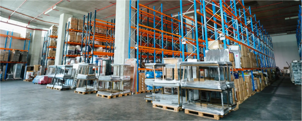 BEAM Space warehouse