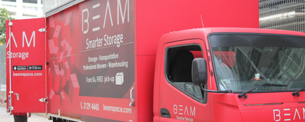 BEAM Space pickup