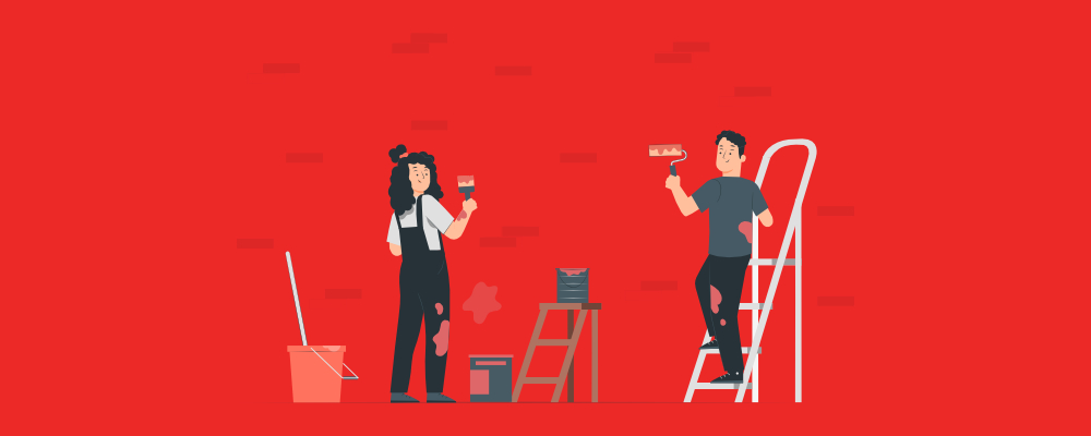 A couple in need of furniture storage during their home renovations in Malaysia.
